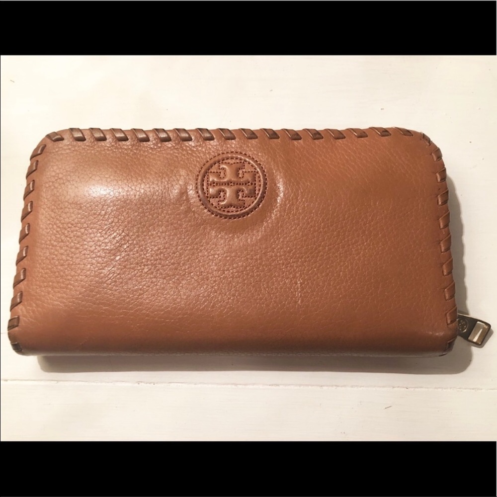 Tory Burch Leather Wallet